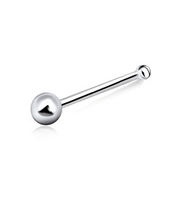 2mm Ball Shaped Bone Nose Stud NSKD-01